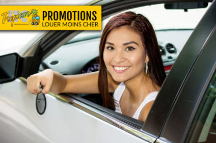 ITC Tropicar - Image of promotions on car rental in Reunion Island