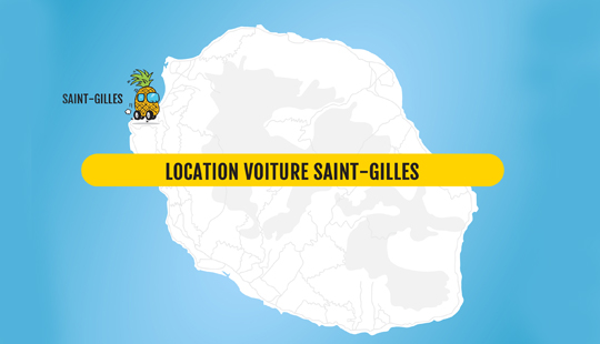 Reunion car hire, Saint-Gilles-Les-Bains