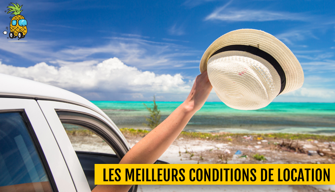 Best car rental conditions in Reunion Island