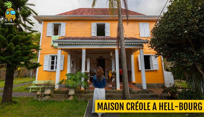 The village of Hell-Bourg is a charming site to see in Salazie.  The Creole houses are numerous and pretty.