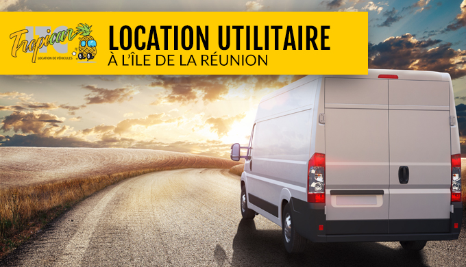 Commercial vehicle rental Reunion Island